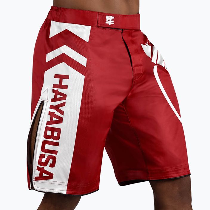 Hayabusa Icon Fight vörös ICFS boxeralsó 2