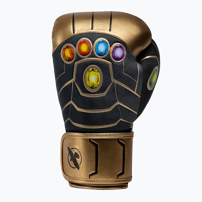 bokszkesztyűk  Hayabusa Marvel's Thanos gold/black 2