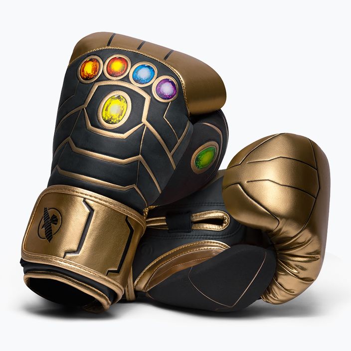 bokszkesztyű  Hayabusa Marvel's Thanos gold/black 4