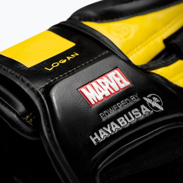 bokszkesztyű  Hayabusa Marvel's Wolverine yellow/black 2