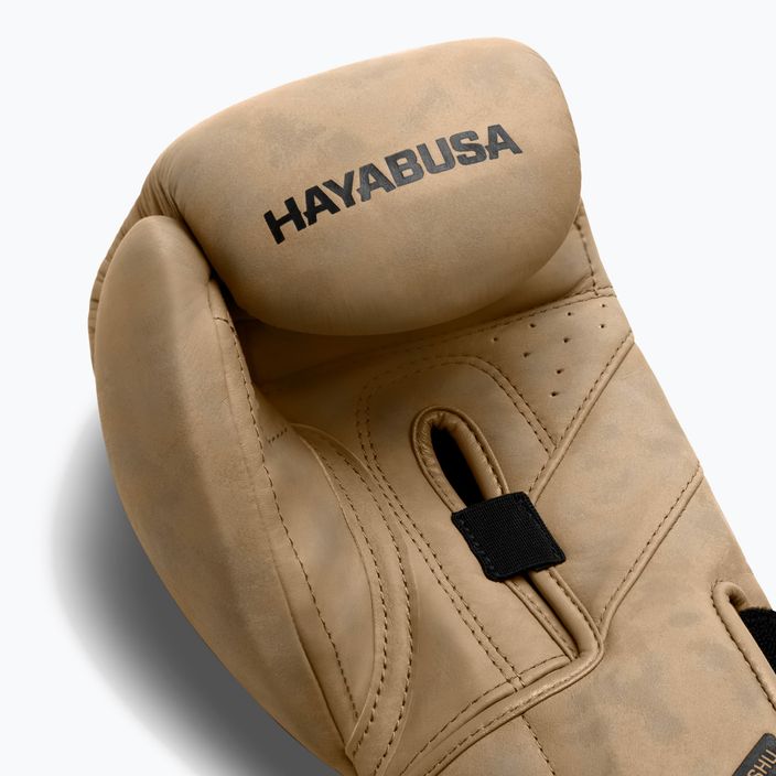 Hayabusa T3 LX barna bokszkesztyű 6