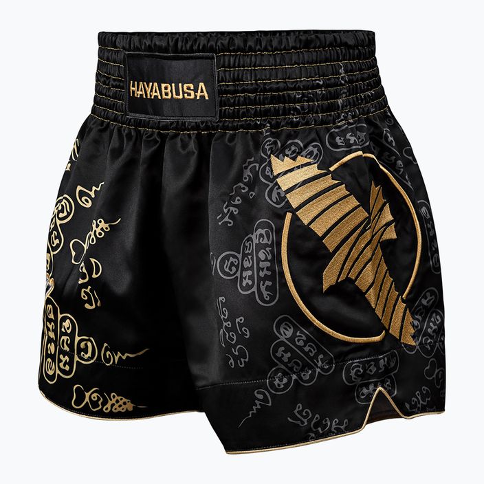 Hayabusa Falcon Muay Thai férfi edzőnadrág fekete