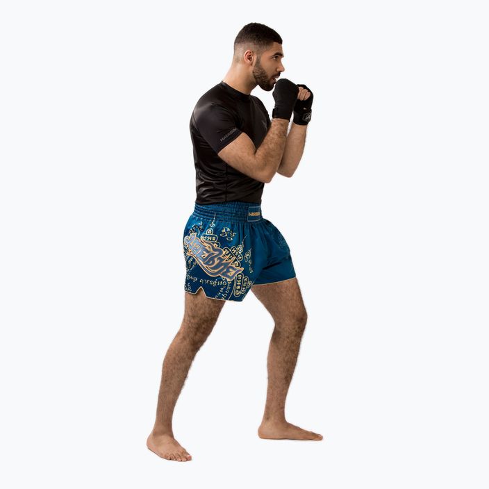 Hayabusa Falcon Muay Thai férfi edzőnadrág kék 4