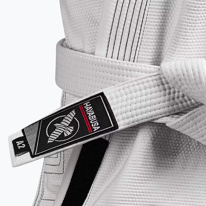 Brazil jiu-jitsu öv Hayabusa Jiu Jitsu fehér 3