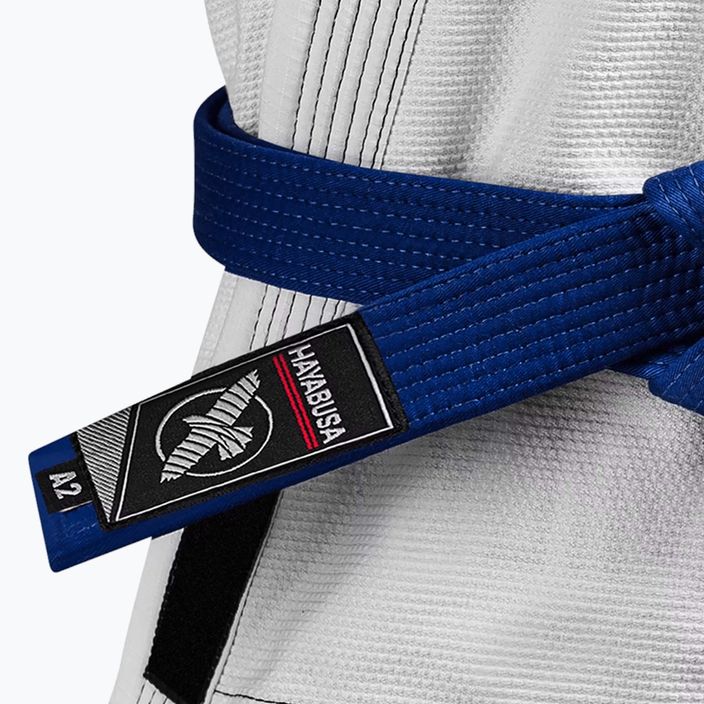 Hayabusa Jiu Jitsu brazil jiu-jitsu öv kék 4