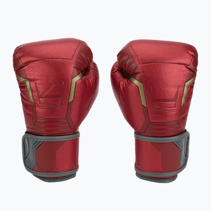Hayabusa Iron Men bokszkesztyűk piros MBG-IM-16