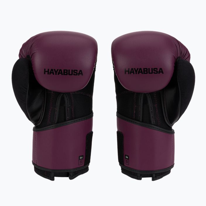Hayabusa S4 lila bokszkesztyű S4BG 2