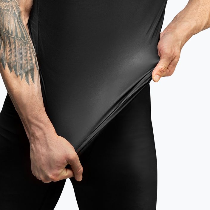 Férfi Hayabusa Geo Rashguard rövidnadrág szürke 5