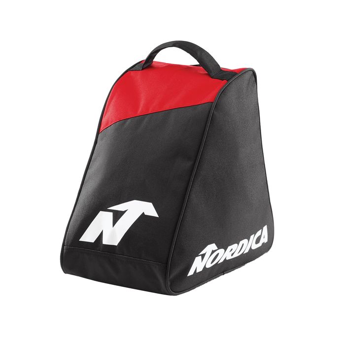 Nordica Boot Bag Lite fekete/piros Sí táska 2