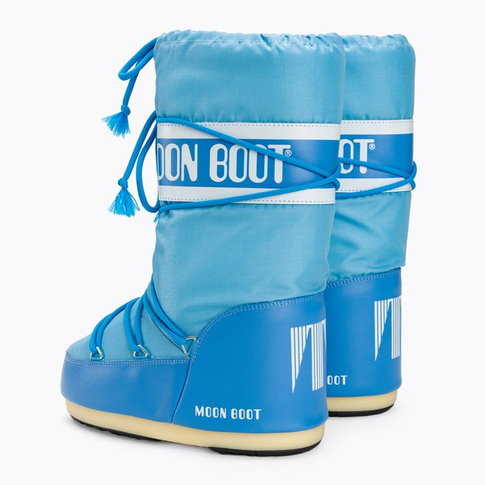Moon Boot női hócsizma Icon Nylon alaszkai kék 3