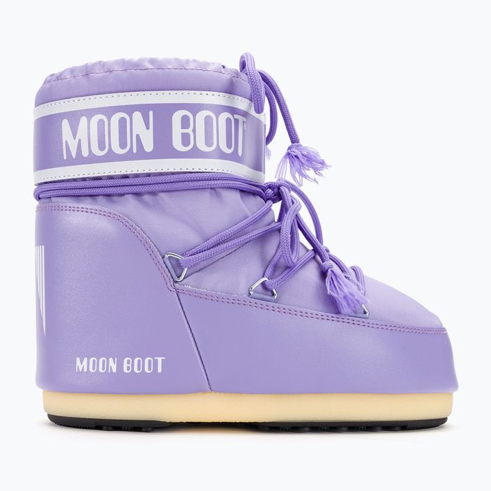 Női Moon Boot Icon Low Nylon lila hócsizma lilac 2
