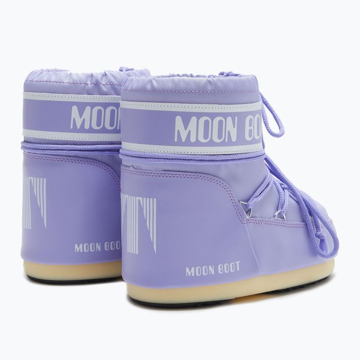 Női Moon Boot Icon Low Nylon lila hócsizma lilac 8