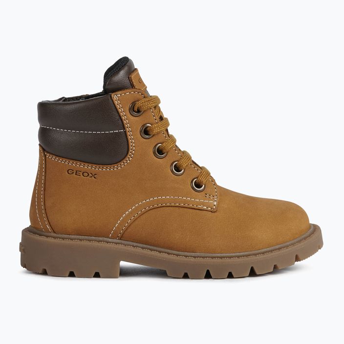 Junior cipő Geox Shaylax yellow/brown 9