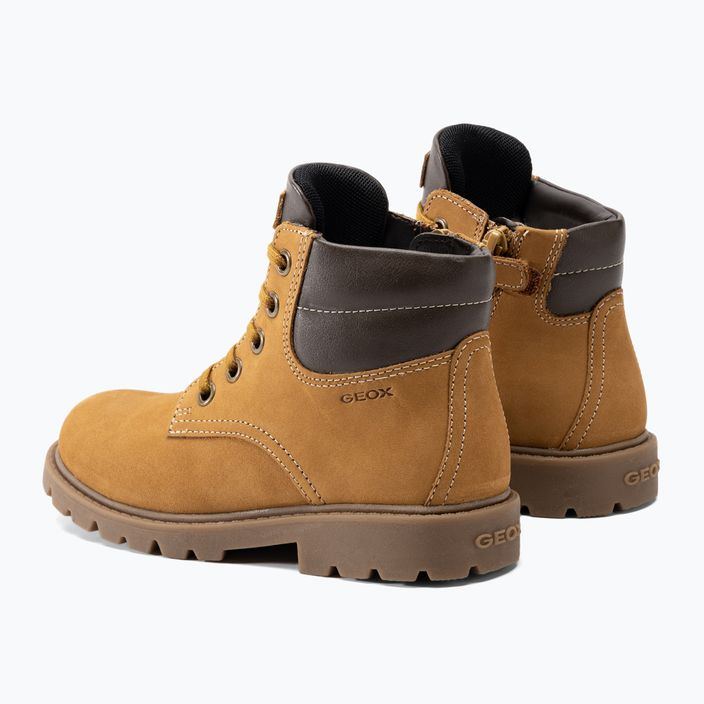 Junior cipő Geox Shaylax yellow/brown 3