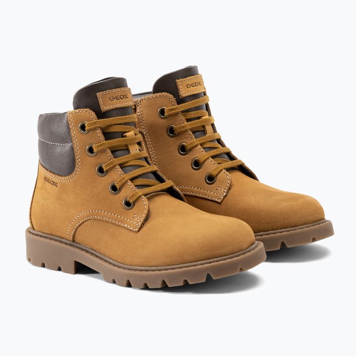 Junior cipő Geox Shaylax yellow/brown 4