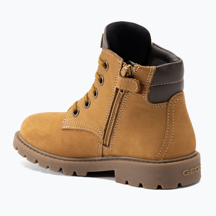 Junior cipő Geox Shaylax yellow/brown 7
