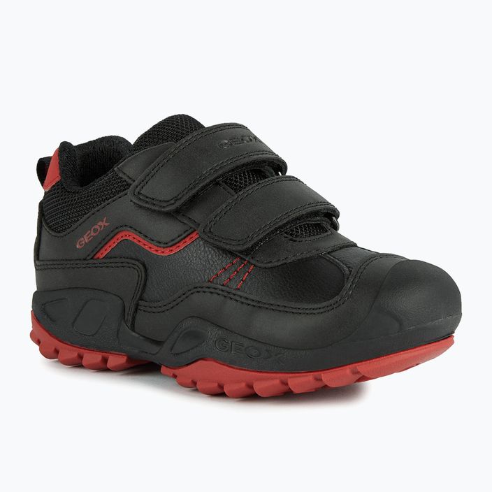 Junior cipő Geox New Savage black/red 7
