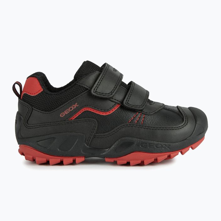 Junior cipő Geox New Savage black/red 8