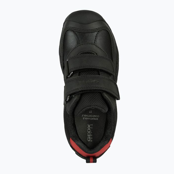 Junior cipő Geox New Savage black/red 11