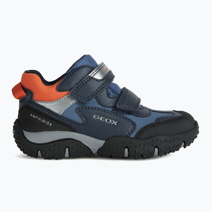 Junior cipő Geox Baltic Abx navy/blue/orange 8