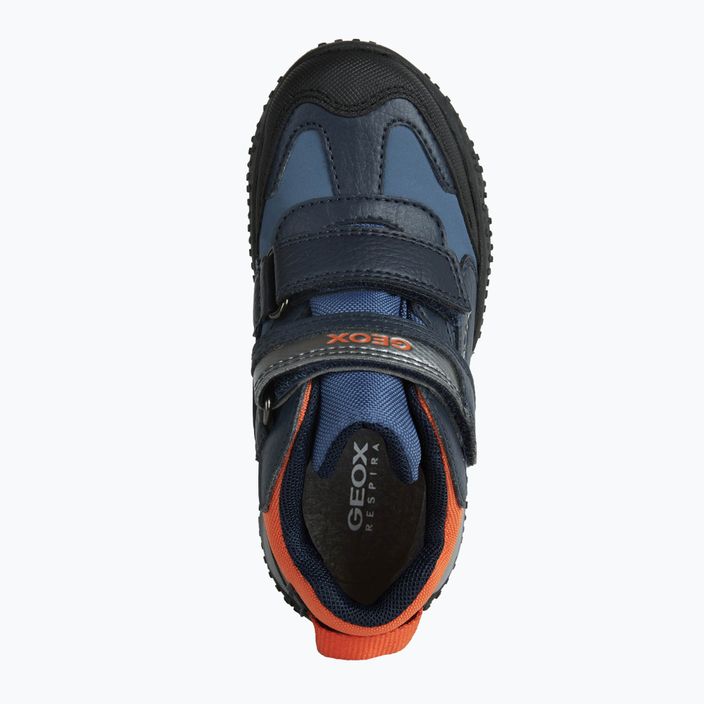 Junior cipő Geox Baltic Abx navy/blue/orange 11