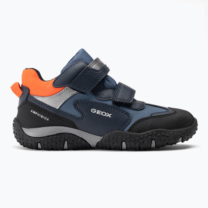 Junior cipő Geox Baltic Abx navy/blue/orange 3