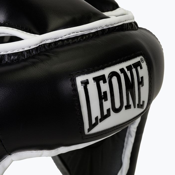 Leone 1947 Combat bokszsisak fekete CS410 4