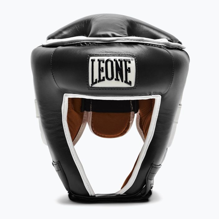 Leone 1947 Combat bokszsisak fekete CS410 5