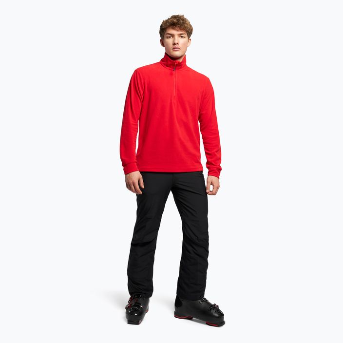 CMP férfi sí pulóver piros 3G28037N/C580 2