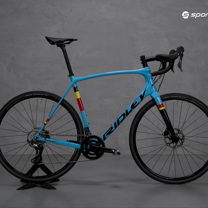 Ridley Kanzo Speed GRX600 gravel kerékpár szürke KAS01Bs 7