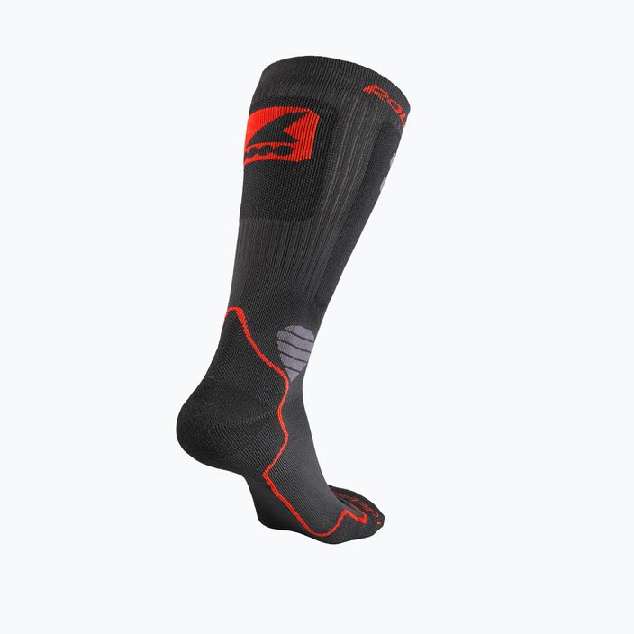 Rollerblade High Performance zokni fekete/piros 2