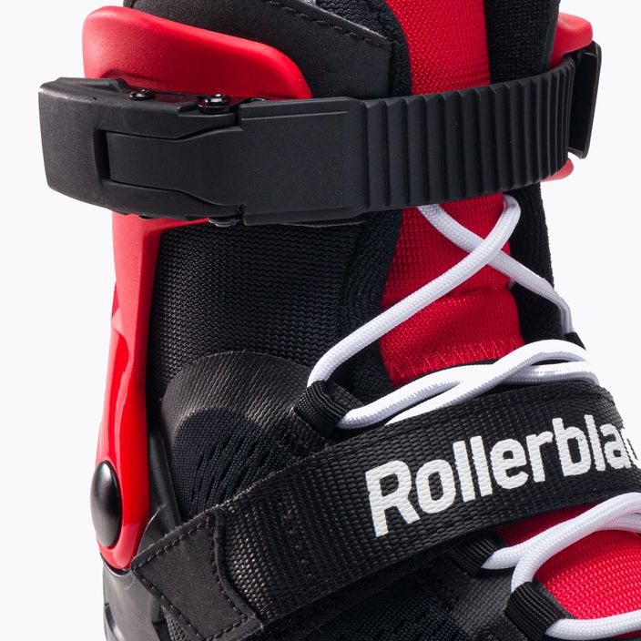 Rollerblade Microblade gyermek görkorcsolya fekete 7957200741 5