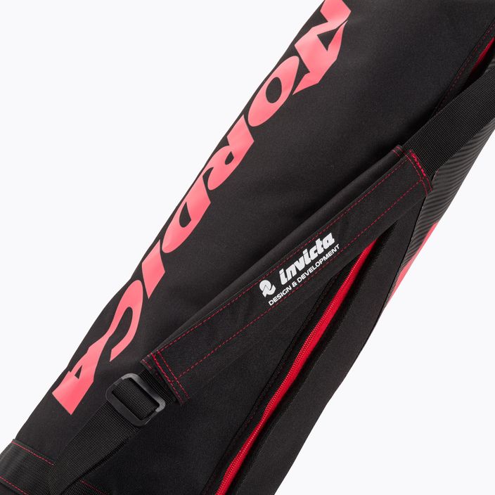 Sí táskahuzat Nordica Ski Bag Lite black/red 3