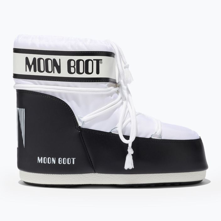 Női Moon Boot Icon Low Nylon fehér hócsizma 7