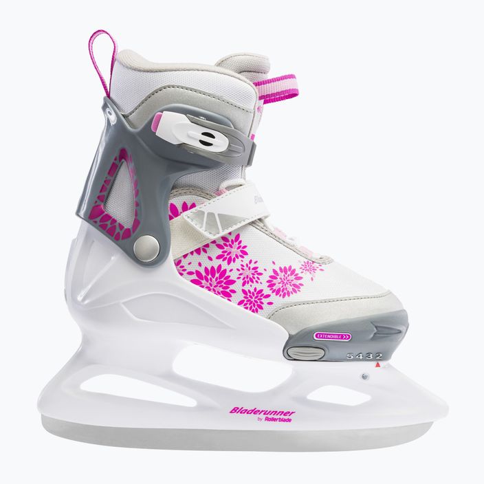 Bladerunner Micro Ice G gyermek korcsolya fehér és rózsaszín 9