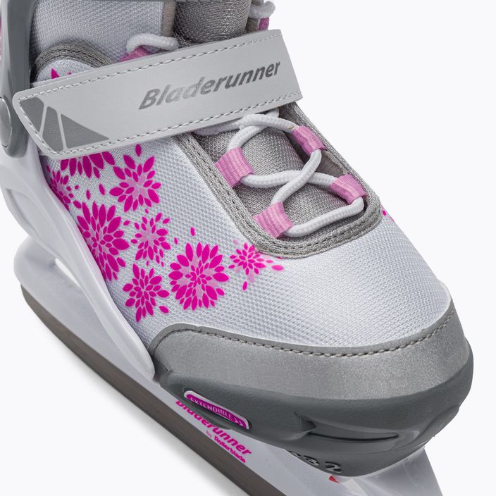 Bladerunner Micro Ice G gyermek korcsolya fehér és rózsaszín 5