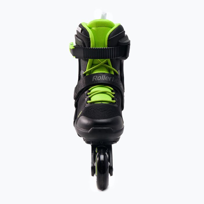 Rollerblade Microblade gyermek korcsolya fekete/zöld 07221900 T83 4