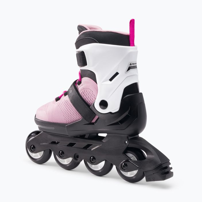 Rollerblade Microblade gyermek görkorcsolya rózsaszín és fehér 07221900 T93 3
