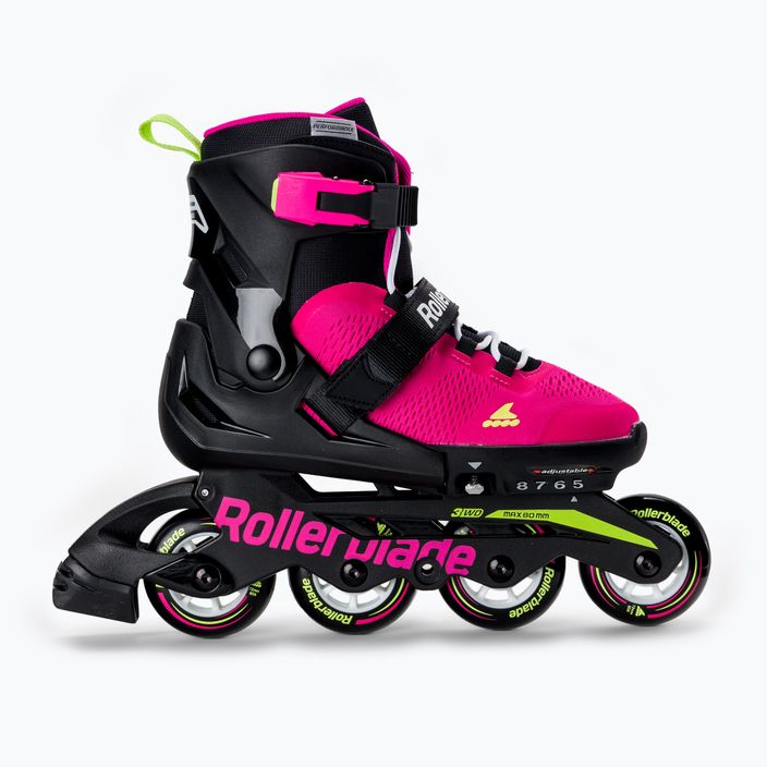 Rollerblade Microblade gyermek görkorcsolya rózsaszín 07221900 8G9 2