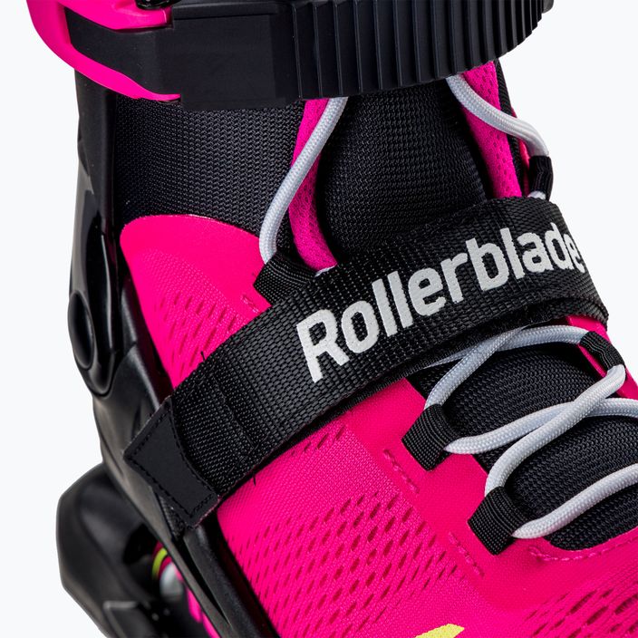 Rollerblade Microblade gyermek görkorcsolya rózsaszín 07221900 8G9 5