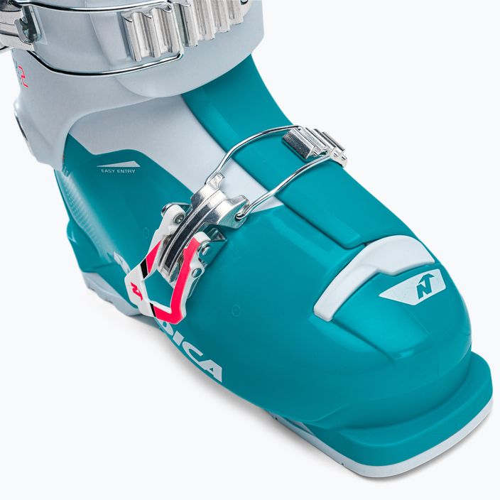 Nordica Speedmachine J2 gyermek sícipő kék és fehér 7