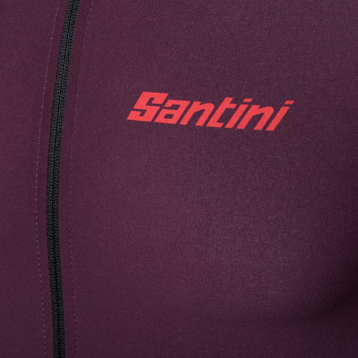 Santini Redux Vigor férfi kerékpáros trikó piros 2S94775REDUXVIGORSS 3