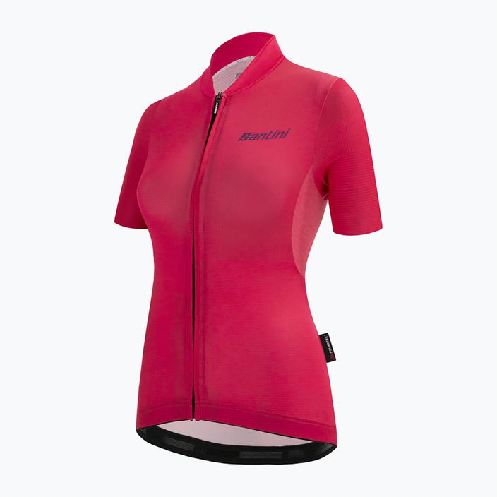 Santini Delta Kinetic női kerékpáros mez rózsaszín 2S940L75DELTAKINELAS 3