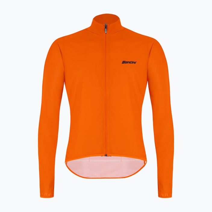 Férfi Santini Nebula Puro Biker Jacket narancssárga 2W33275NEBULPUROAFS 5