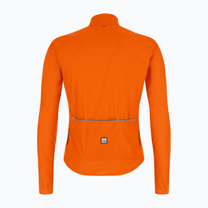 Férfi Santini Nebula Puro Biker Jacket narancssárga 2W33275NEBULPUROAFS 6