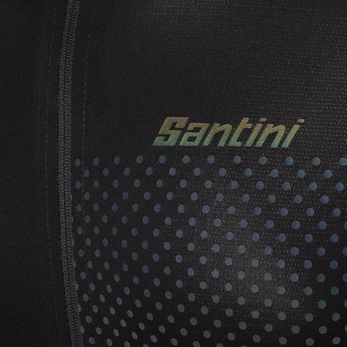 Santini Guard Nimbus férfi kerékpáros dzseki fekete 2W52275GUARDNIMBNES 3
