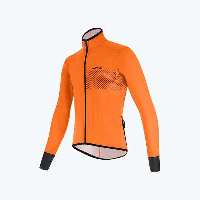 Santini Guard Nimbus férfi kerékpáros dzseki narancssárga 2W52275GUARDNIMB 6