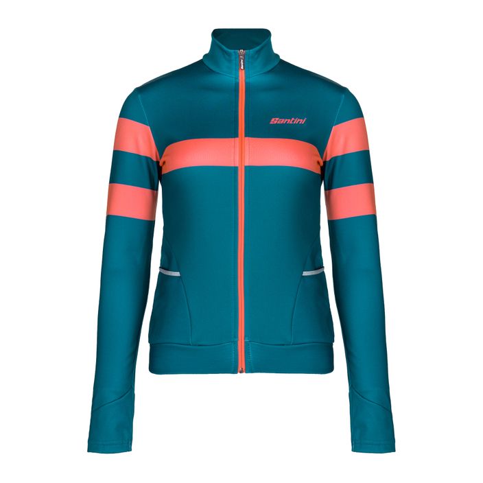 Santini Coral Bengál női kerékpáros dzseki zöld 2W216175CORALBENGTE