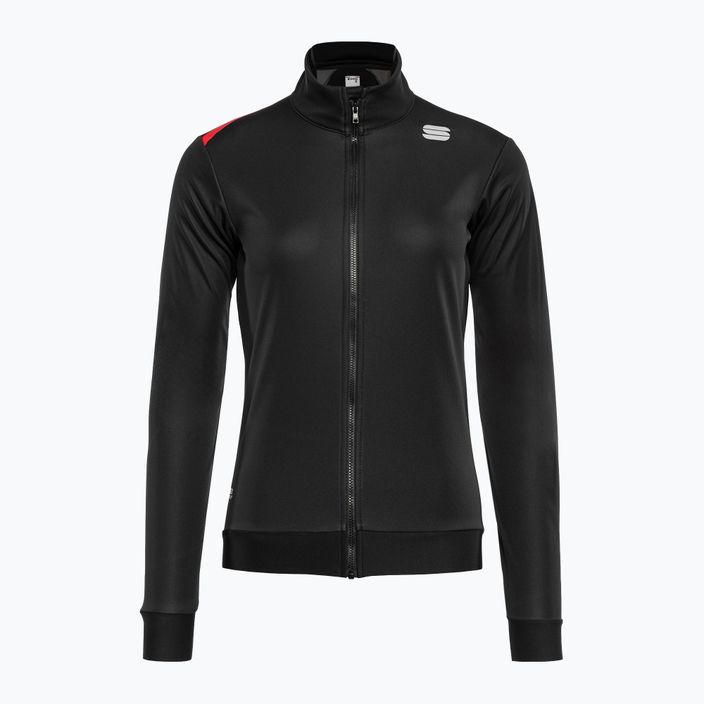 Női kerékpáros kabát Sportful Fiandre Medium fekete 1121530.002 3