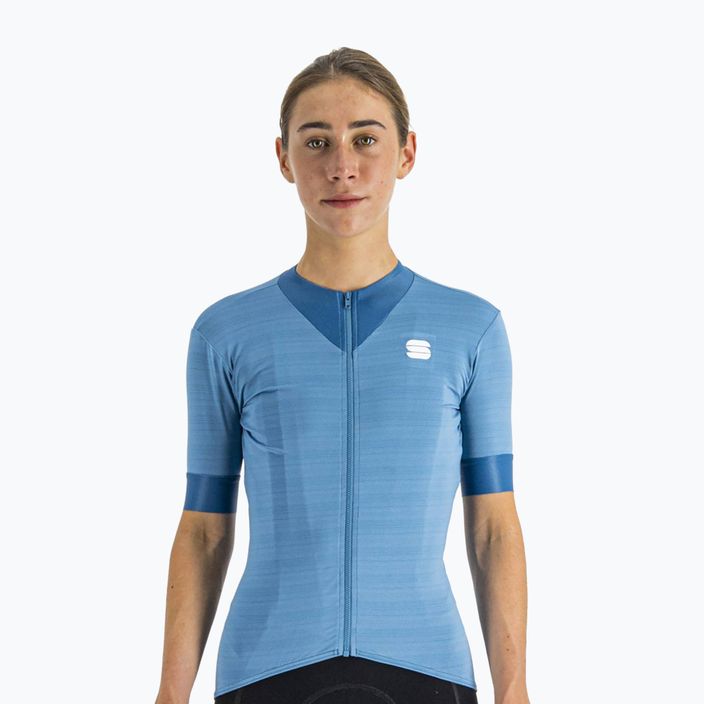 Sportful Kelly női kerékpáros trikó kék 1120035.464